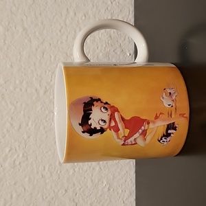 Betty Boop coffee mug